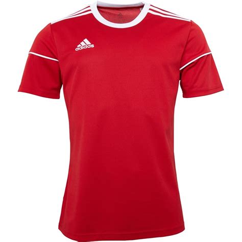 adidas t-shirt rot herren|Rote adidas T.